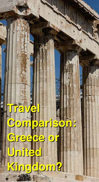 UK vs. Greece Travel Comparison