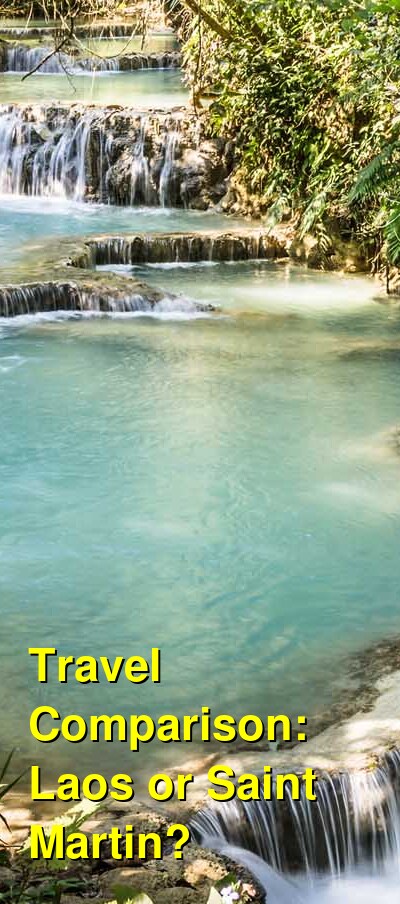 Laos vs. Saint Martin Travel Comparison