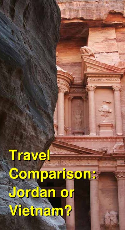 Vietnam vs. Jordan Travel Comparison