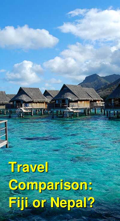 Fiji vs. Nepal Travel Comparison