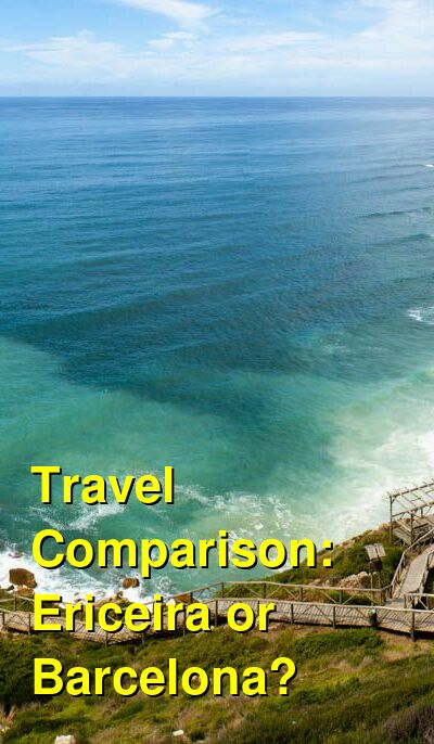 Ericeira vs. Barcelona Travel Comparison