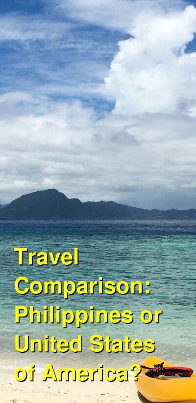 Philippines vs. USA Travel Comparison