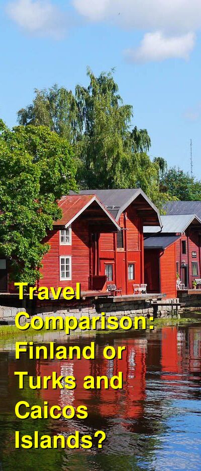Finland vs. Turks and Caicos Travel Comparison