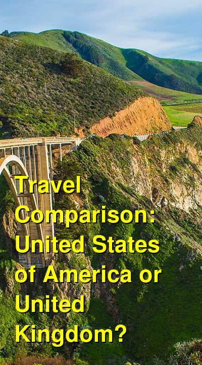 UK vs. USA Travel Comparison