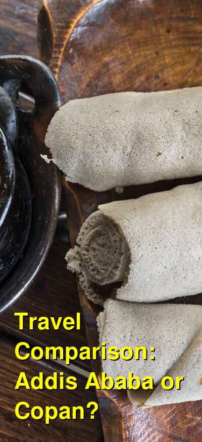 Should I Visit Addis Ababa or Copan for Vacation? Which is Better ...
