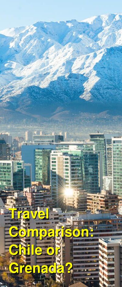 Chile vs. Grenada Travel Comparison