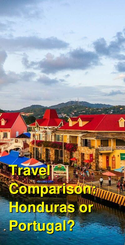 Honduras vs. Portugal Travel Comparison