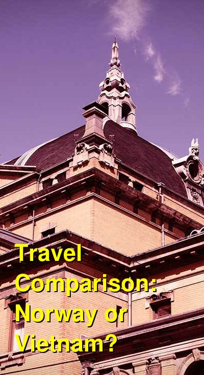 Vietnam vs. Norway Travel Comparison