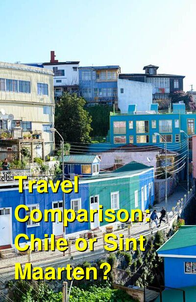 Chile vs. Sint Maarten Travel Comparison