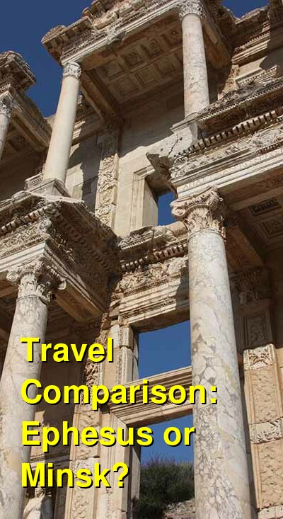 Ephesus vs. Minsk Travel Comparison