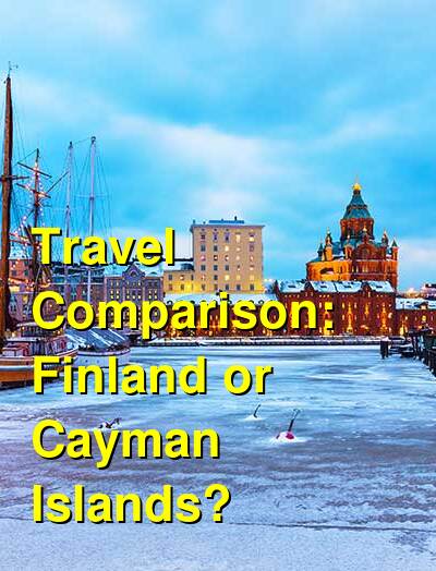 Finland vs. Cayman Islands Travel Comparison