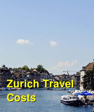 zurich cost of travel
