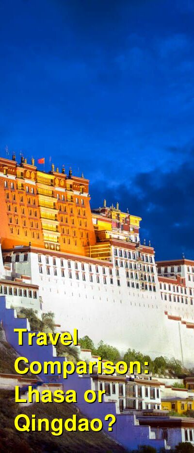 Lhasa vs. Qingdao Travel Comparison