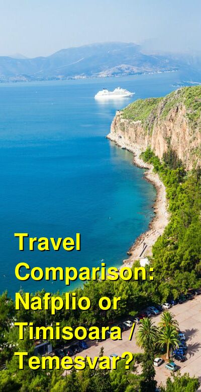 Nafplio vs. Timisoara / Temesvar Travel Comparison