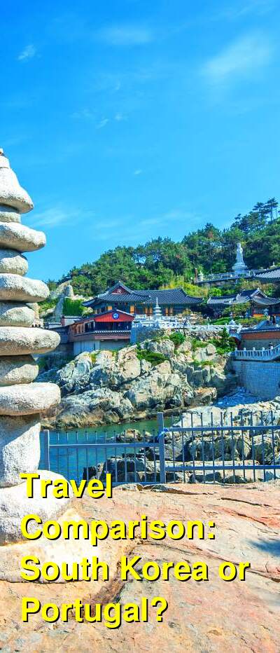 South Korea vs. Portugal Travel Comparison