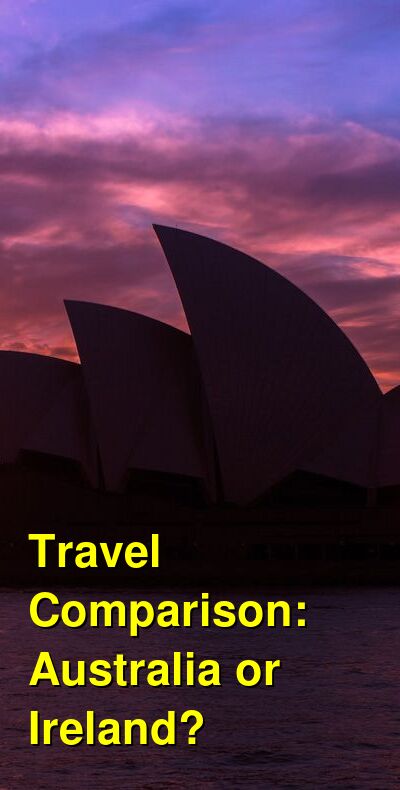 Australia vs. Ireland Travel Comparison