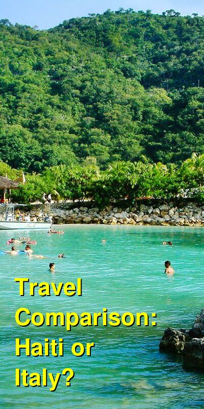 Haiti vs. Italy Travel Comparison