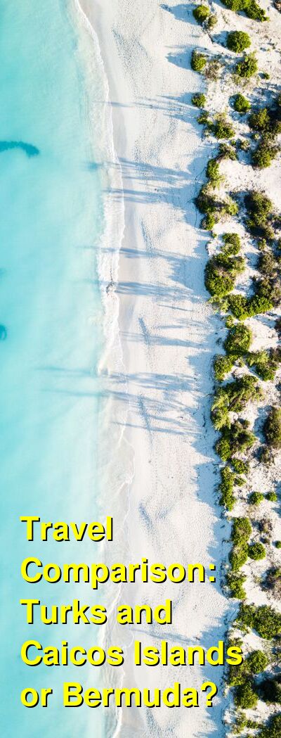 Bermuda vs. Turks and Caicos Travel Comparison
