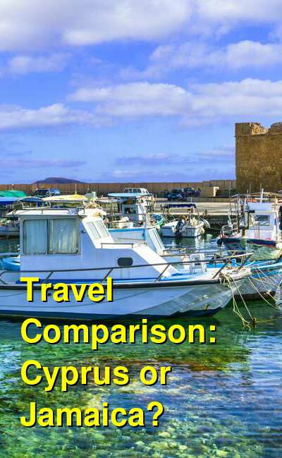 Cyprus vs. Jamaica Travel Comparison