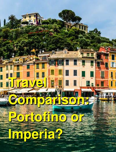 Portofino vs. Imperia Travel Comparison