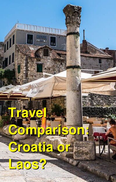 Croatia vs. Laos Travel Comparison