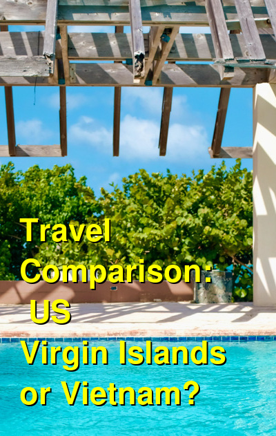 Vietnam vs. USVI Travel Comparison