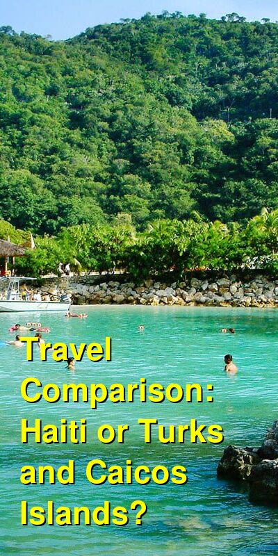 Haiti vs. Turks and Caicos Travel Comparison