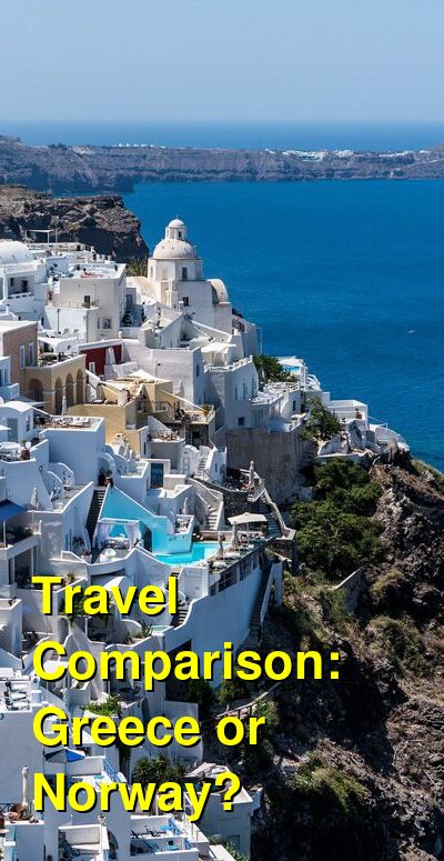 Greece vs. Norway Travel Comparison