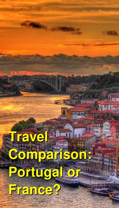 France vs. Portugal Travel Comparison