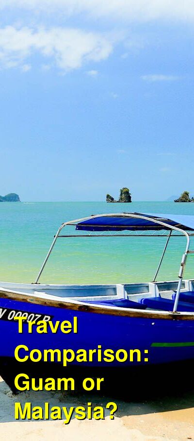 Guam vs. Malaysia Travel Comparison