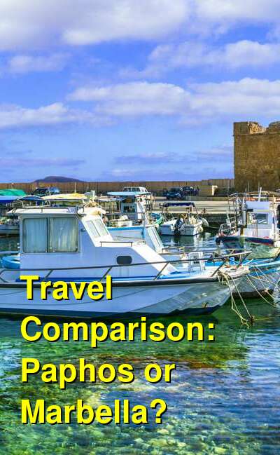 Paphos vs. Marbella Travel Comparison