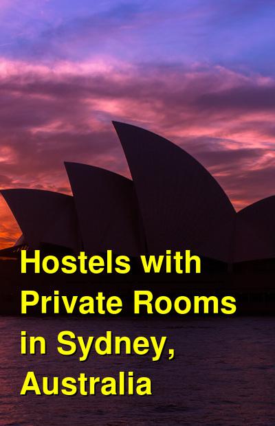 Hostels with Private Rooms in Sydney, Australia | Budget Your Trip