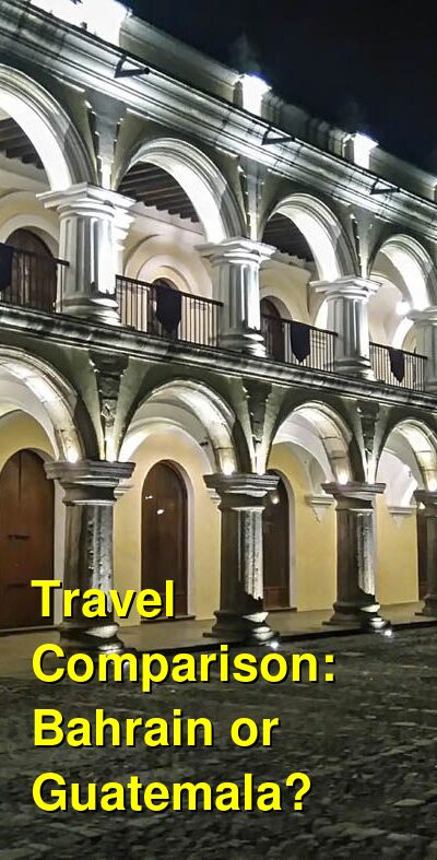 Bahrain vs. Guatemala Travel Comparison