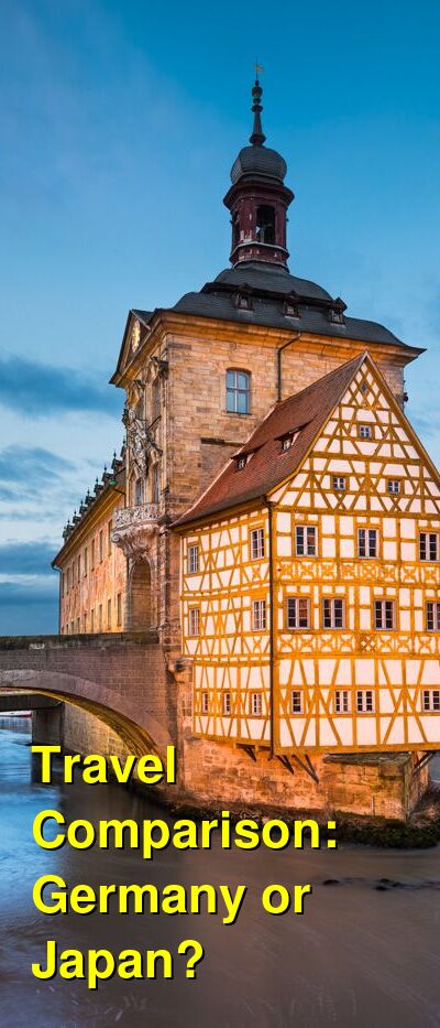 Germany vs. Japan Travel Comparison