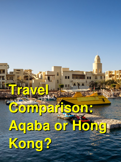 Aqaba vs. Hong Kong Travel Comparison