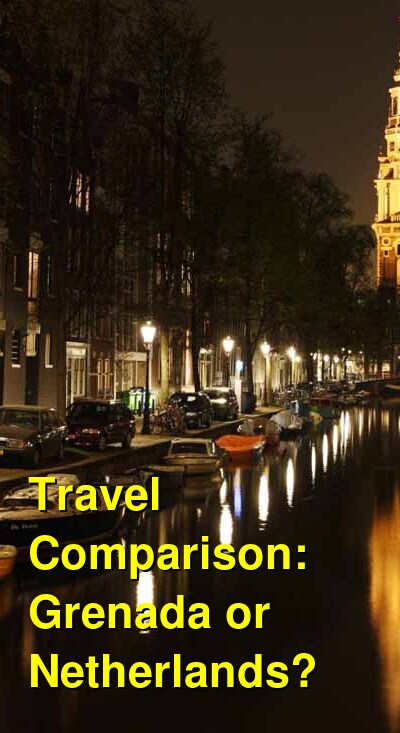 Grenada vs. Netherlands Travel Comparison