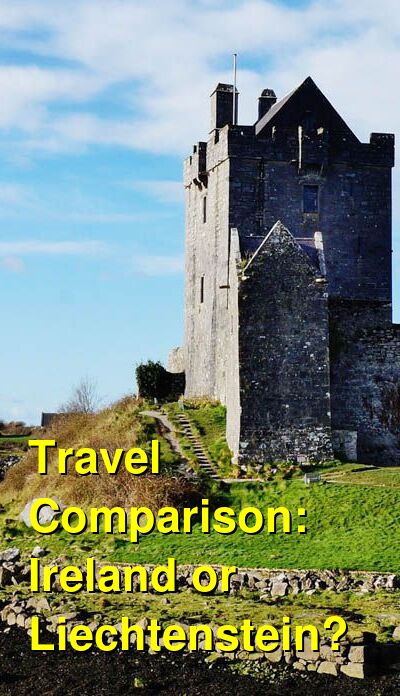 Ireland vs. Liechtenstein Travel Comparison