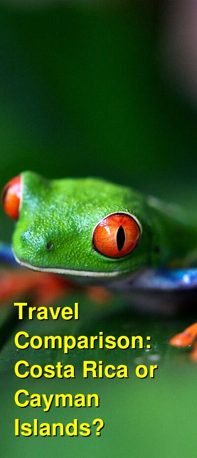 Costa Rica vs. Cayman Islands Travel Comparison