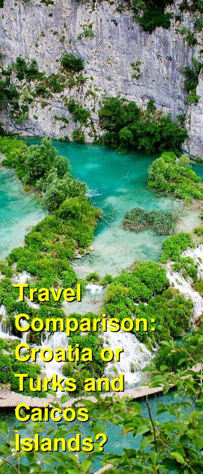 Croatia vs. Turks and Caicos Travel Comparison