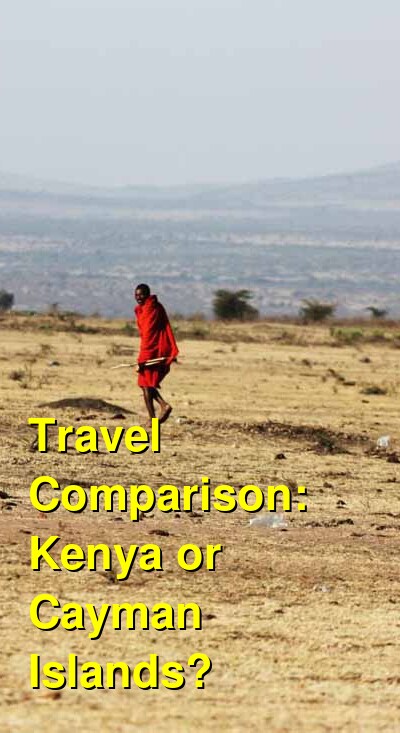 Kenya vs. Cayman Islands Travel Comparison
