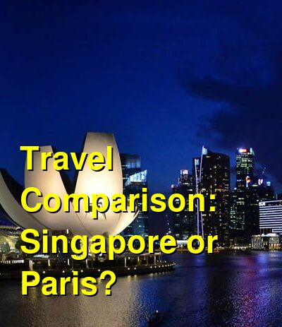 travelling to paris from singapore