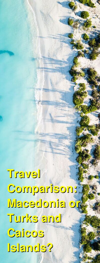 Macedonia vs. Turks and Caicos Travel Comparison