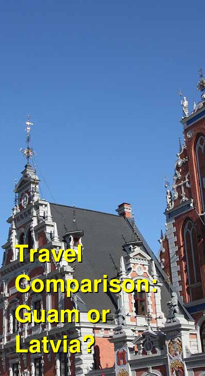 Guam vs. Latvia Travel Comparison