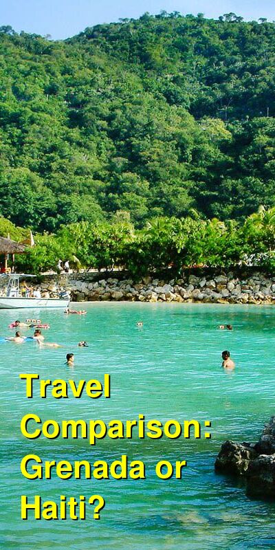 Grenada vs. Haiti Travel Comparison