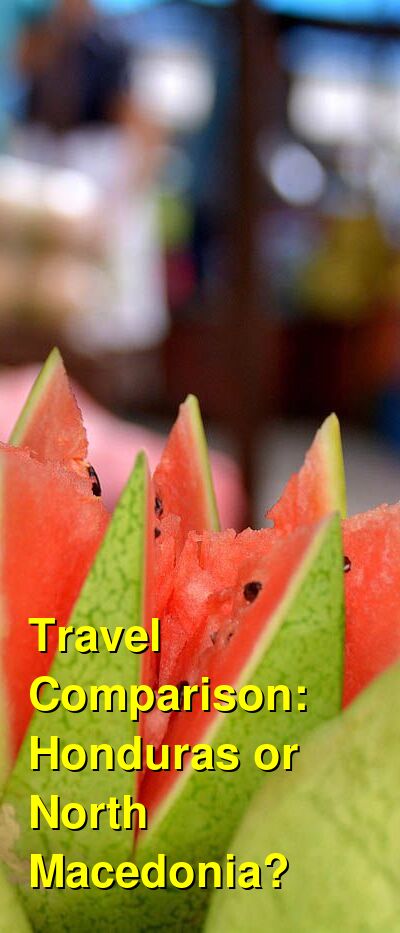 Honduras vs. North Macedonia Travel Comparison