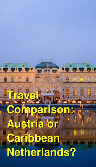 Austria vs. Caribbean Netherlands Travel Comparison