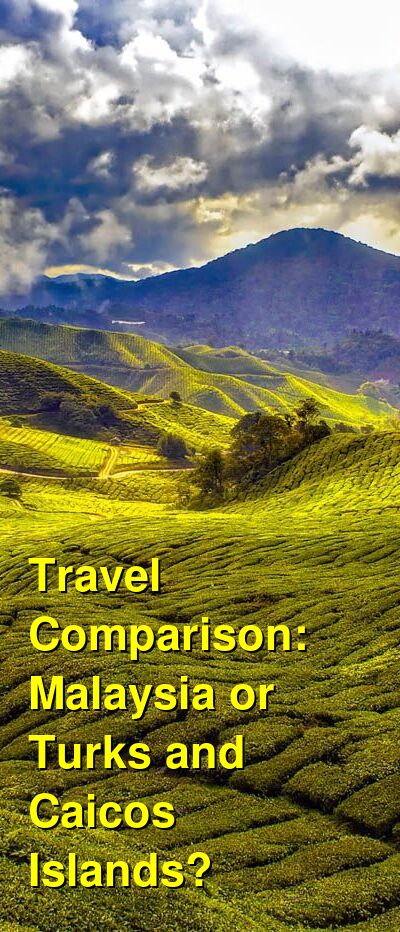Malaysia vs. Turks and Caicos Travel Comparison