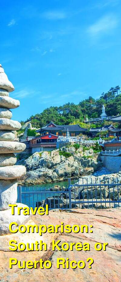 South Korea vs. Puerto Rico Travel Comparison