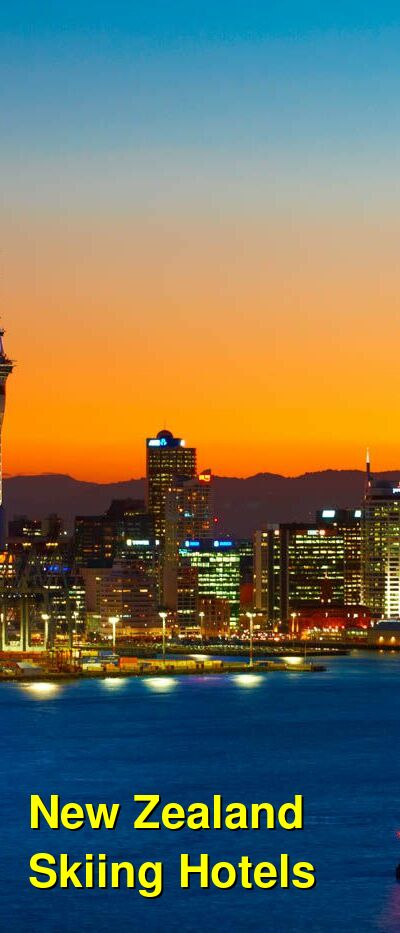The 10 Best Hotels for Skiing in New Zealand: Ski Resorts and Winter ...