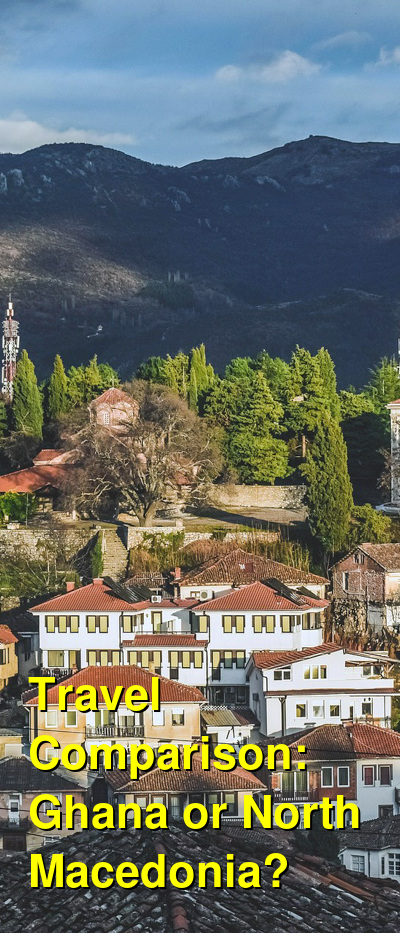 Ghana vs. North Macedonia Travel Comparison